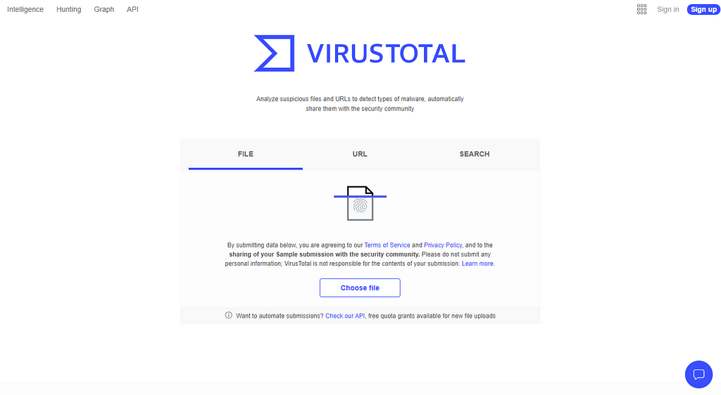 virustotal.com