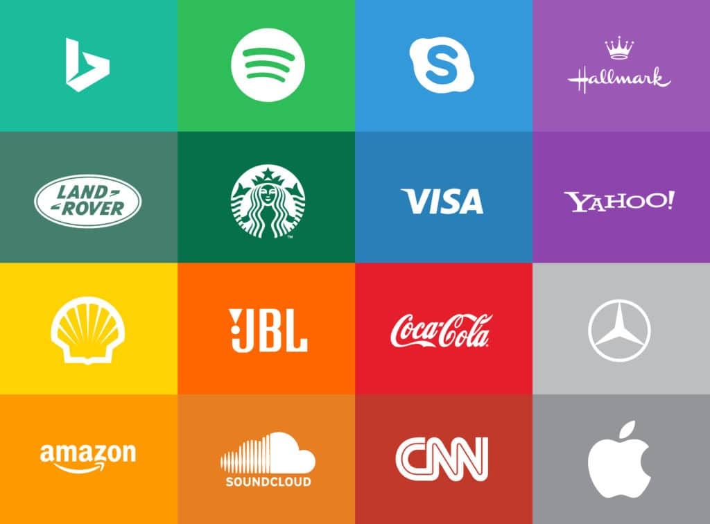 Brands and their color