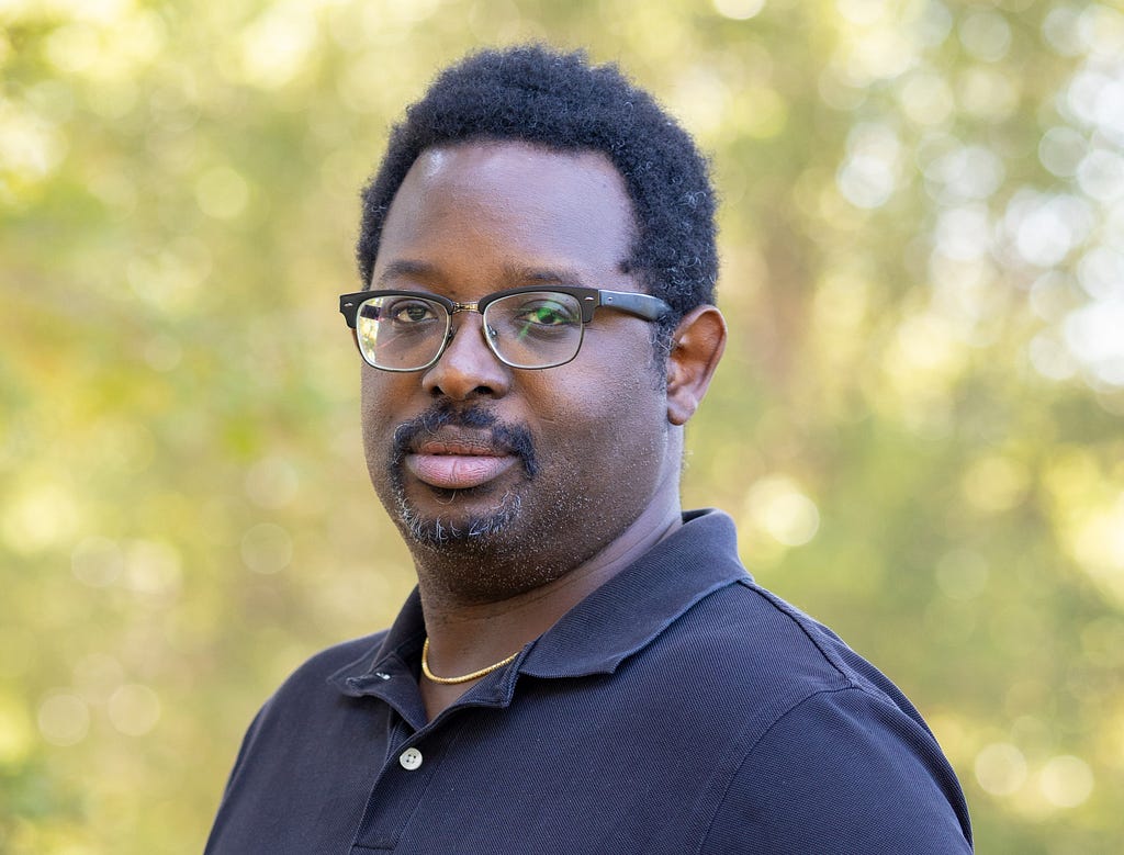 Head shot of Olukunle Owolabi