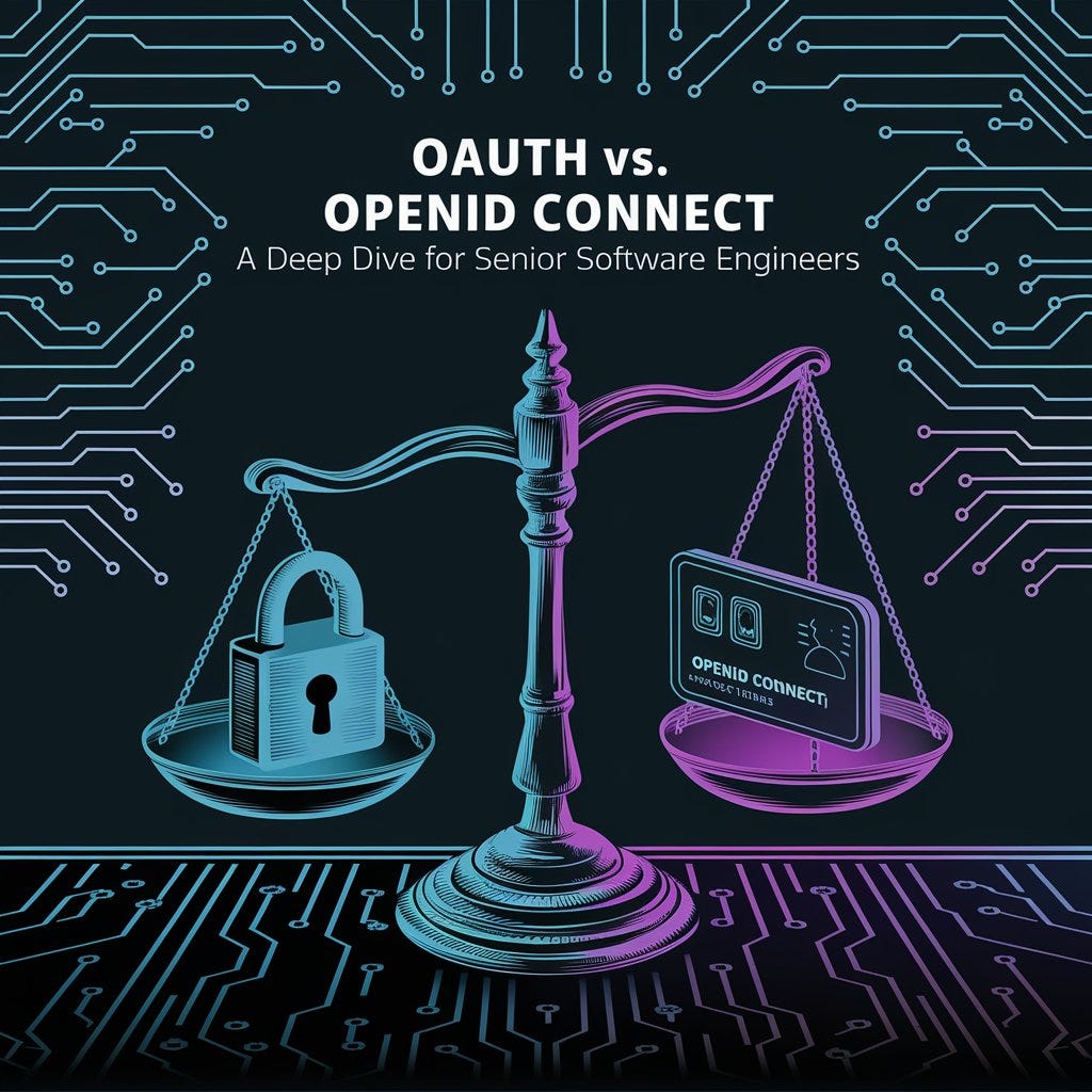 OAuth vs. OpenID Connect: A Deep Dive for Senior Software Engineers