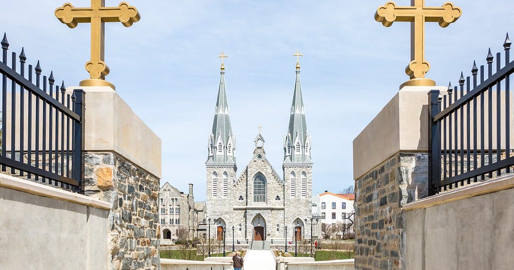 St. Thomas of Villanova Church on the campus of Villanova University. | THOM CARROLL/PHILLYVOICE