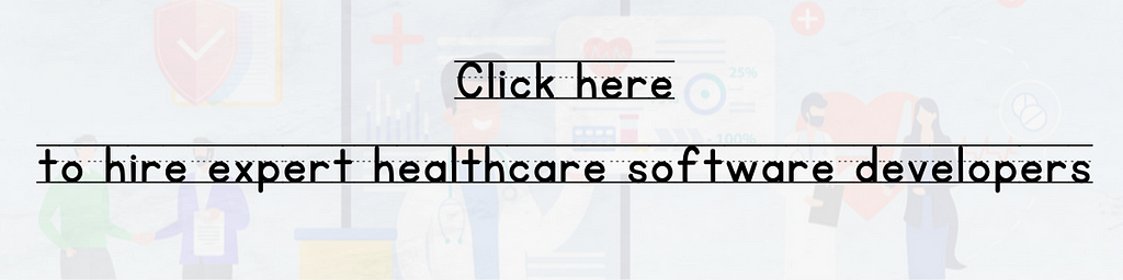 Healthcare software developers