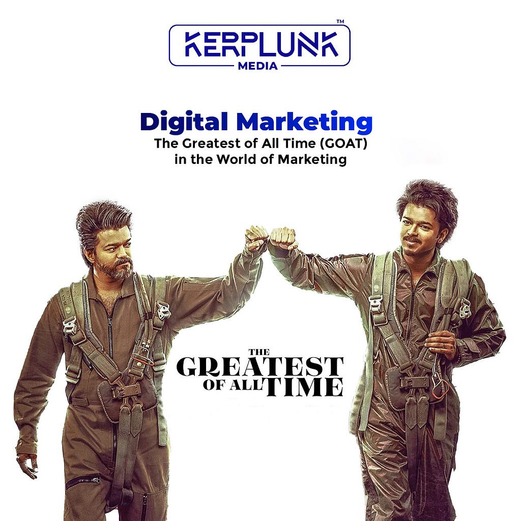 Thumbnail image of Digital Marketing: The Greatest of All Time (GOAT) in the World of MarketingThumbnail image of Digital Marketing the Greatest of All Time