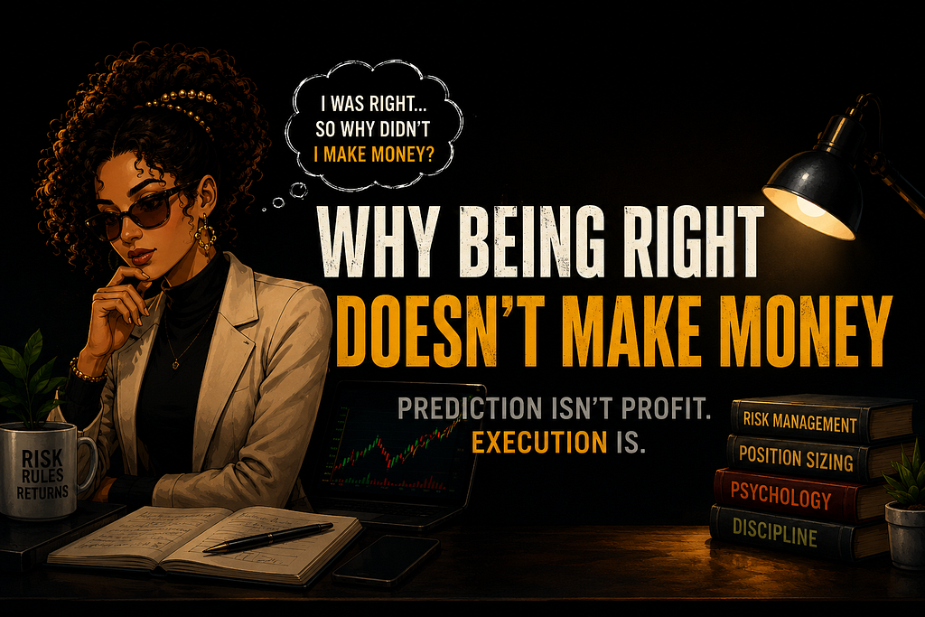 Why Being Right Doesn’t Make Money