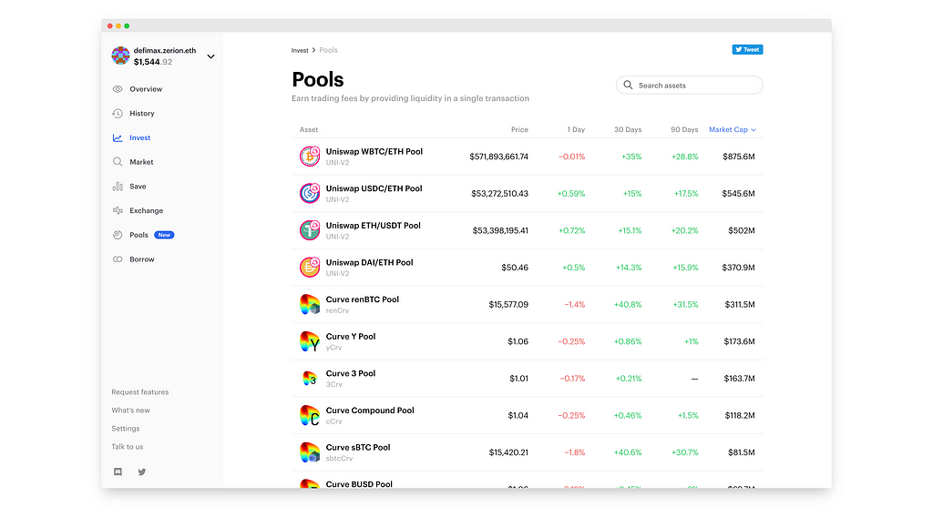 How to invest in a liquidity pool