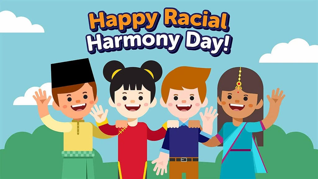 Racial Harmony Day Singapore