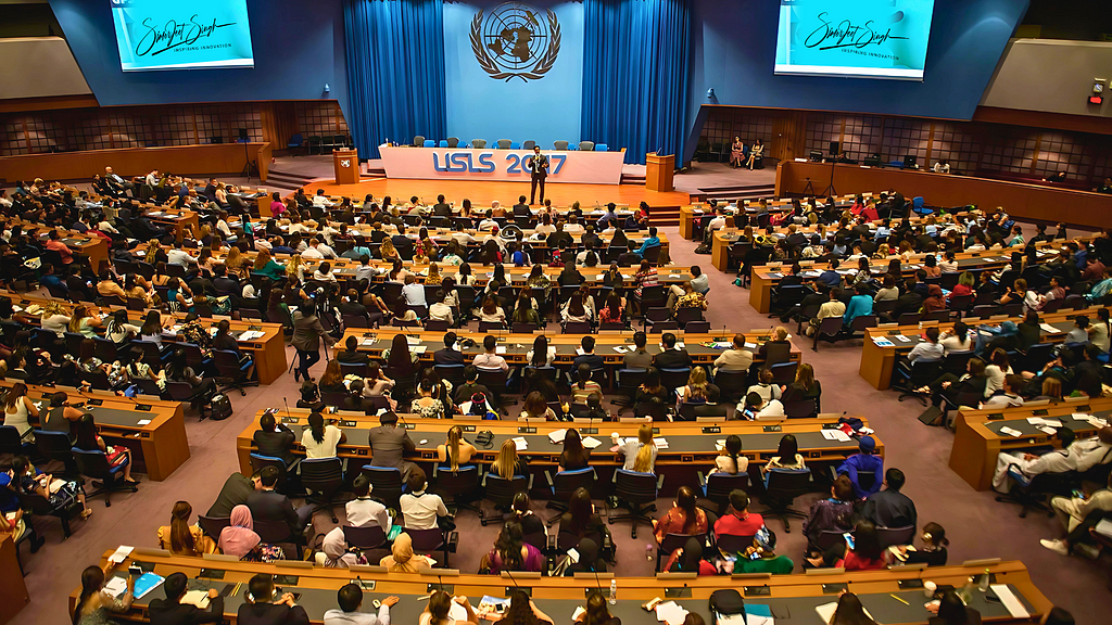 Simerjeet Singh, an international motivational speaker in India