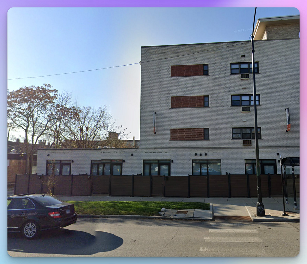 google street view image