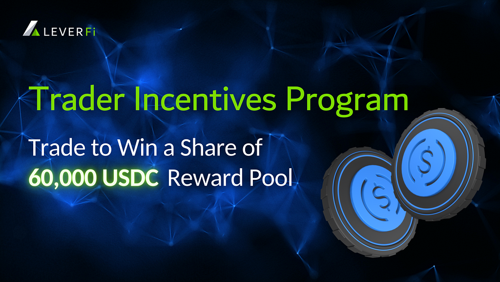 Trader Incentives Program: Share 60,000 USDC of Rewards | LeverFi