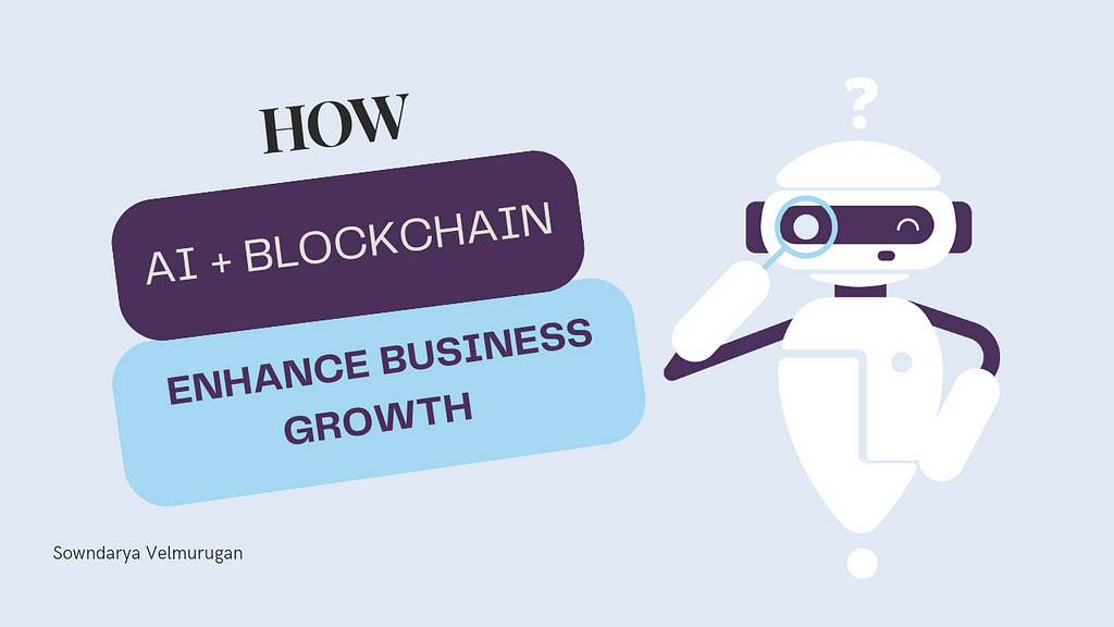 How AI in blockchain improve business growth