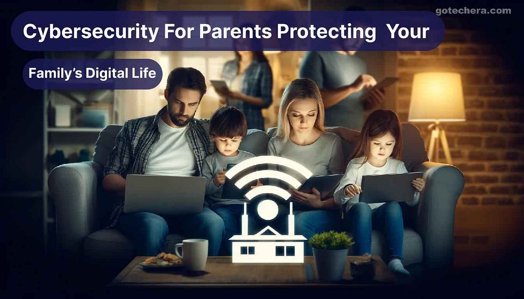 Cybersecurity For Parents Protecting Your Family’s Digital Life