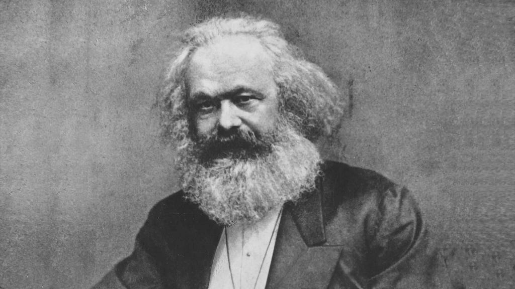 Portrait of Marx