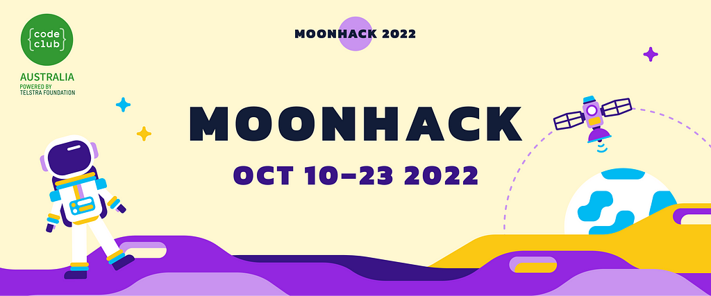 Moonhack will run from October 10 to 23.