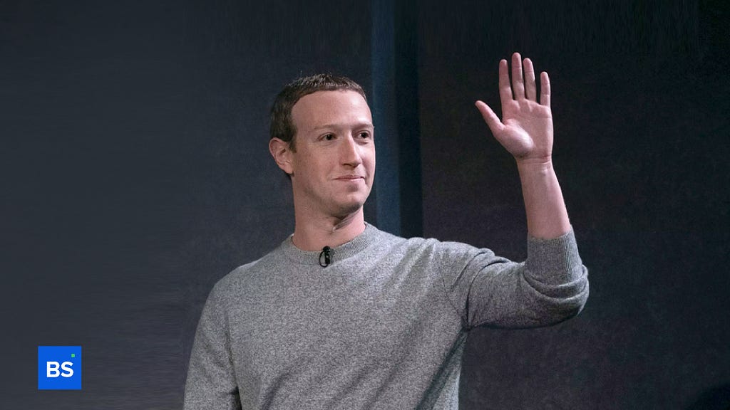 A photo of the CEO of Facebook, Mark Zuckerberg