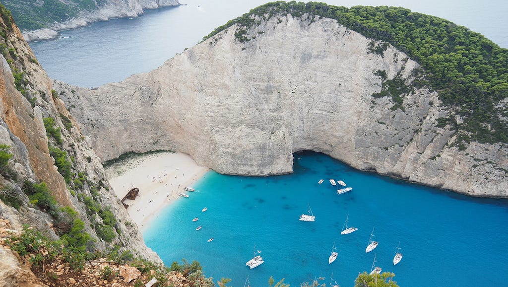 Zakynthos Shipwreck