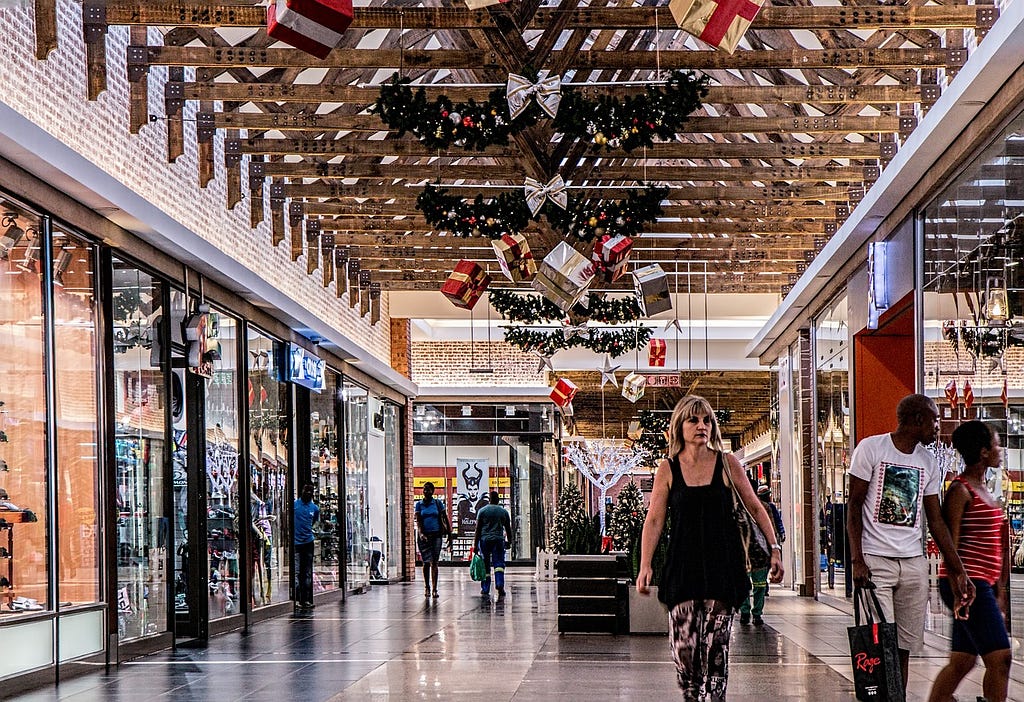 black friday shopping needs extra security guards