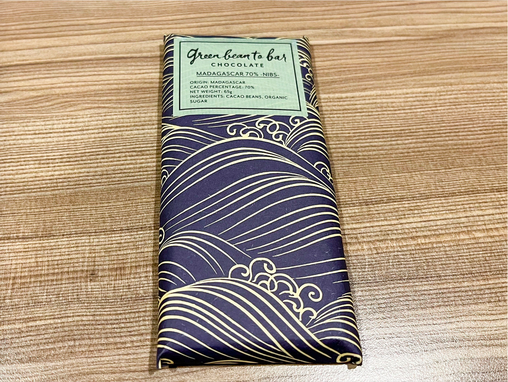 【巧克力開箱】就是愛跟風！超多日本人在 Instagram 上打卡的 green bean to bar CHOCOLATE！