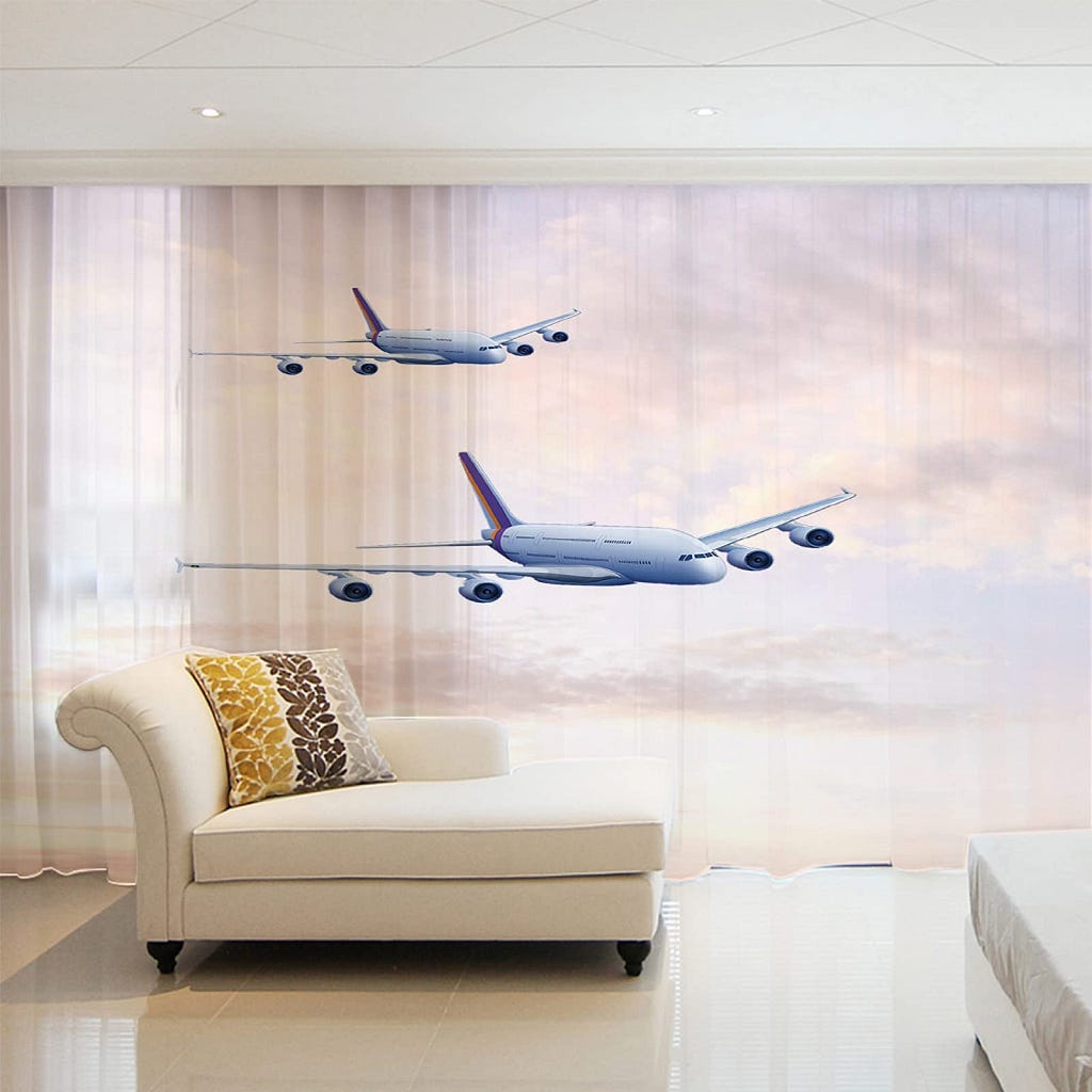 Decorating with an Aircraft Floor