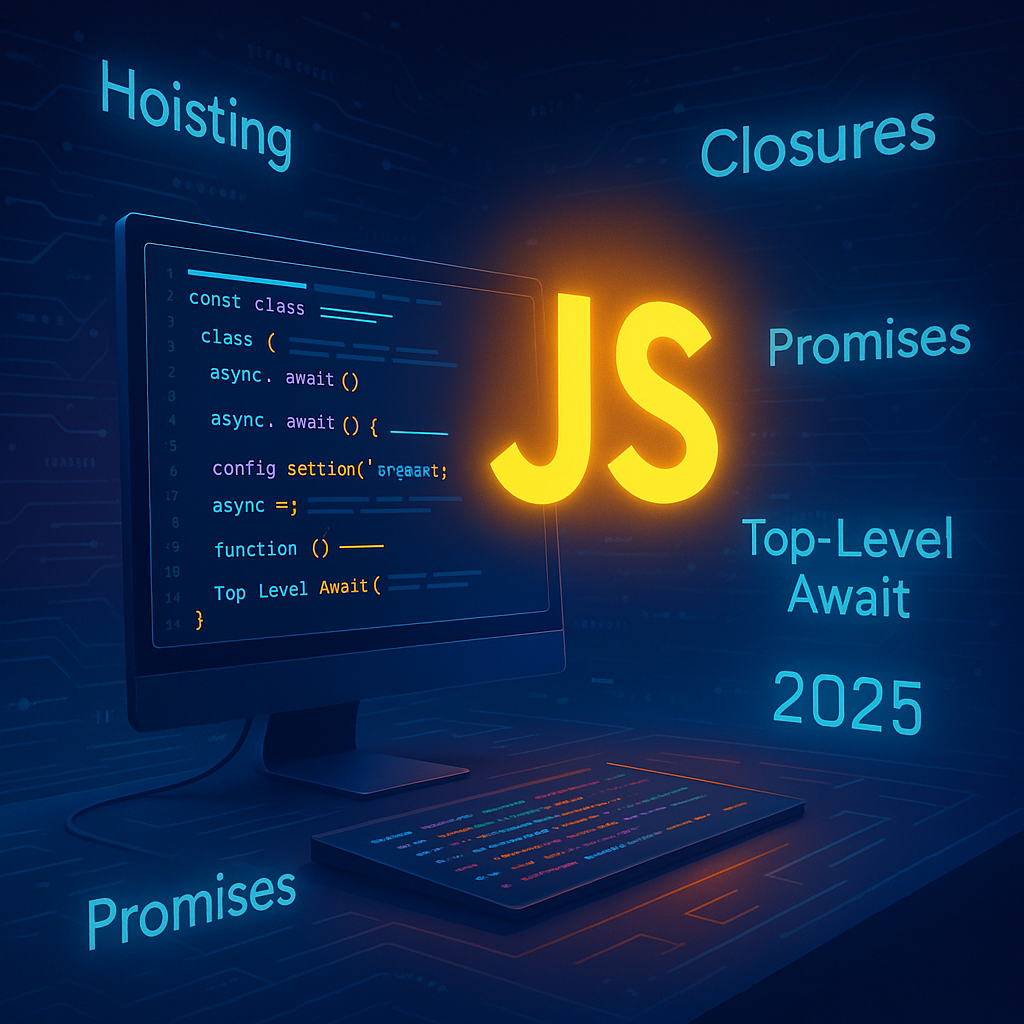 100+ JavaScript Terms Every Developer Must Know in 2025 (With Examples)