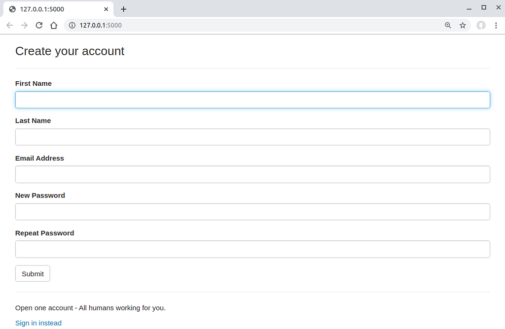 How To Use FlaskWTForms LaptrinhX