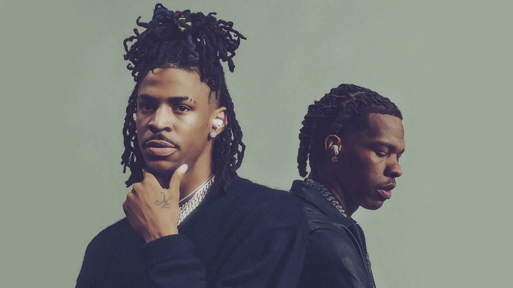 Grammy-Winning Rapper Lil Baby and NBA Superstar Ja Morant feature in “Dark Mode” for Beats by Dre