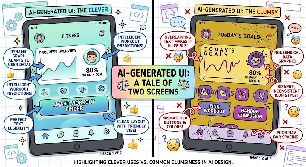 A tale of two UI’s.