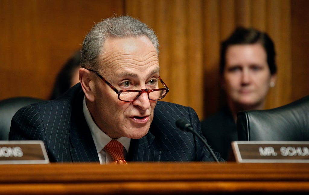 Chuck Schumer is Doing a Miserable Job as Senate Minority Leader