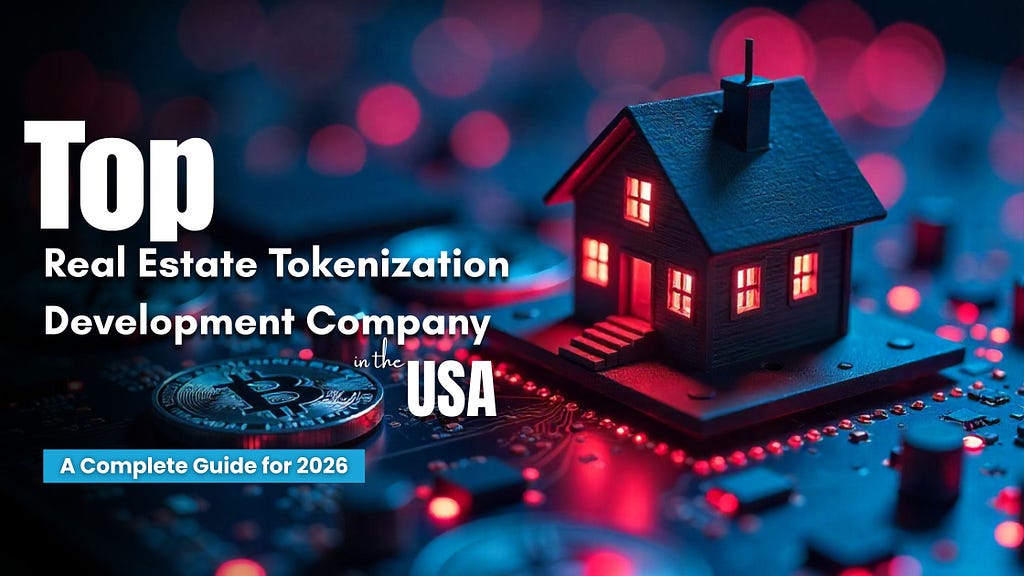Top Real Estate Tokenization Development Company in the USA: A Complete Guide for 2026