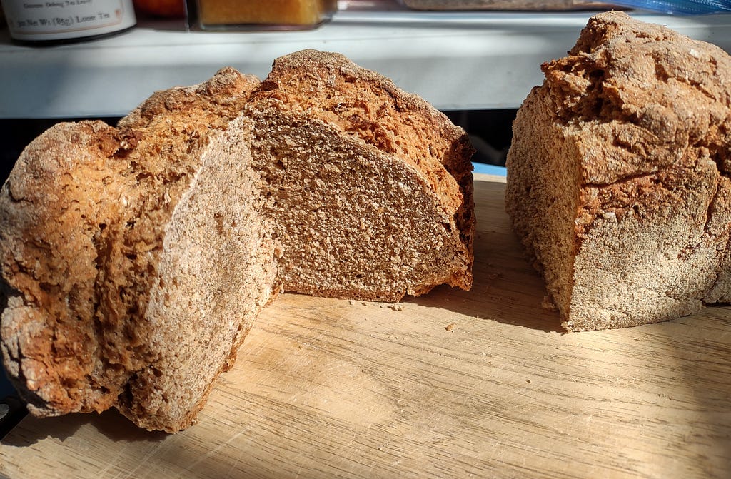 Reverse-Engineered Traditional Irish Soda Bread