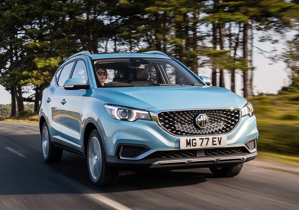 MG ZS Electric car review