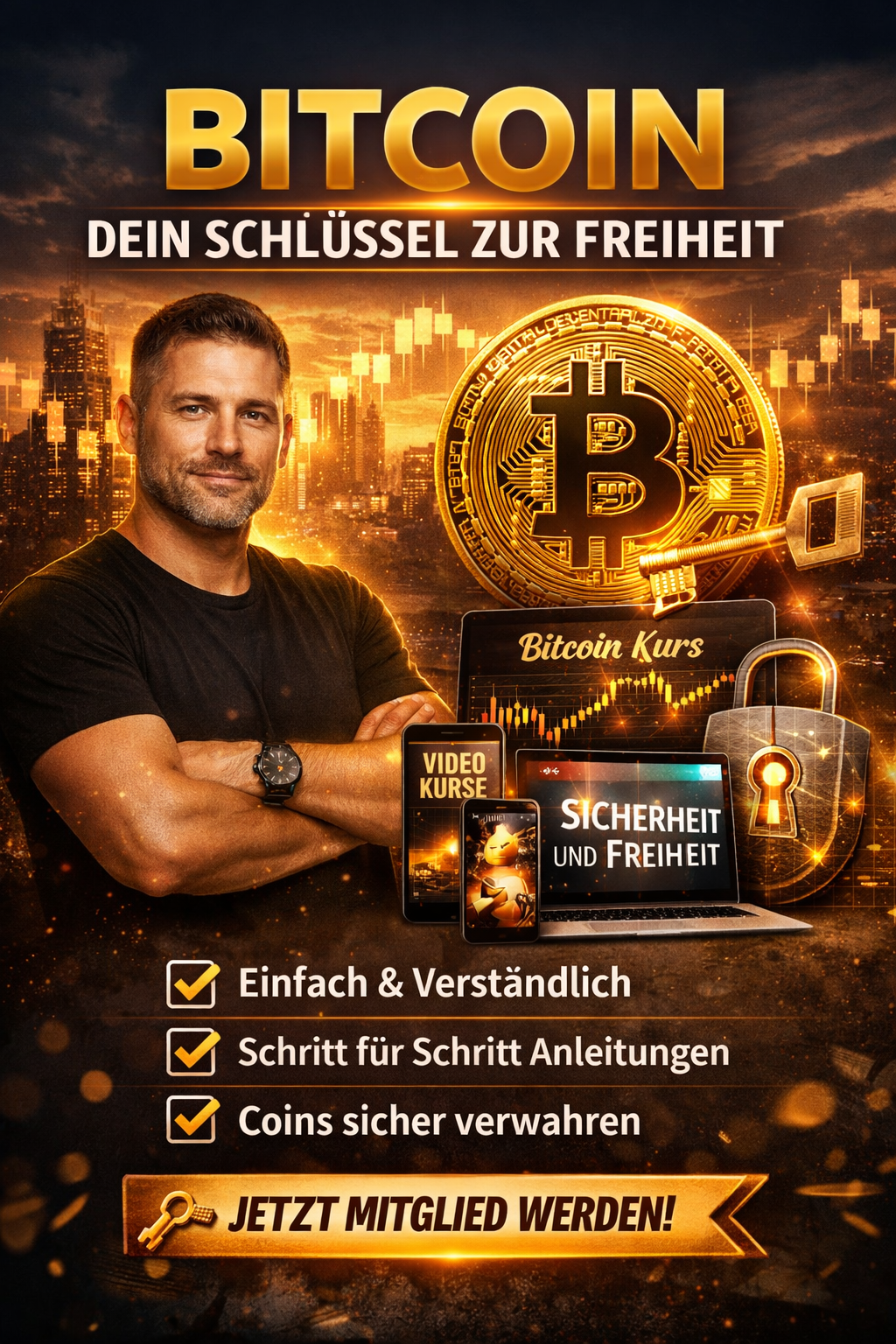 Bitcoin


 — Dein Schlüssel zur Freiheit Erfahrungen: Wie gut ist der Mitgliederbereich wirklich?