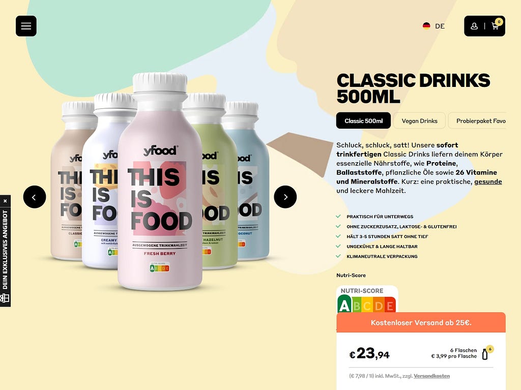 Wo kann man yfood kaufen? https://www.yfood.eu/products/yfood-500ml-trinkmahlzeit