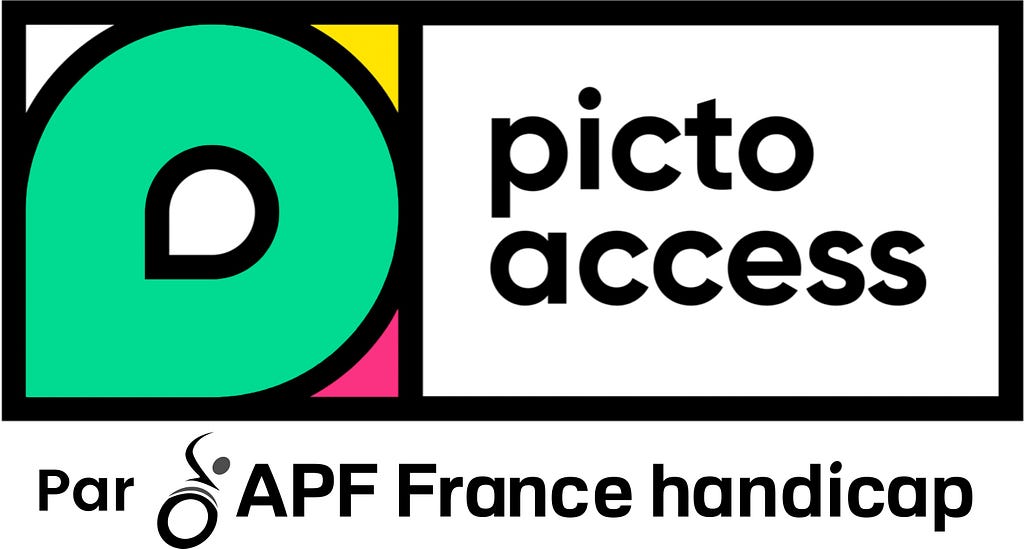 Logo Picto Access par APF France handicap