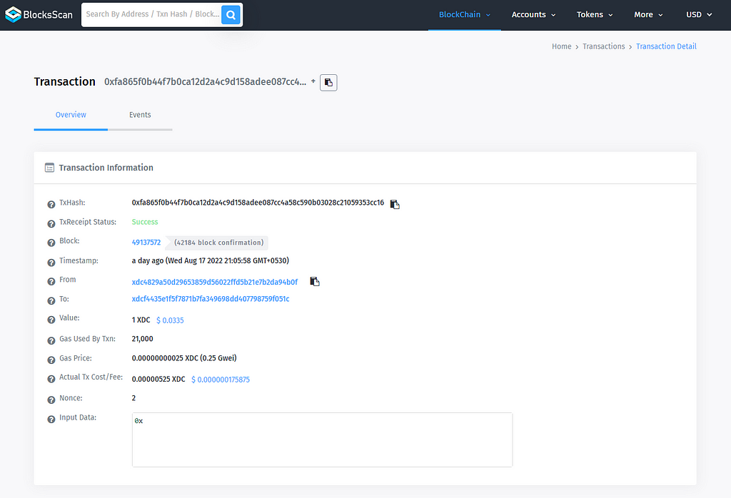 Manager in Ledger Live