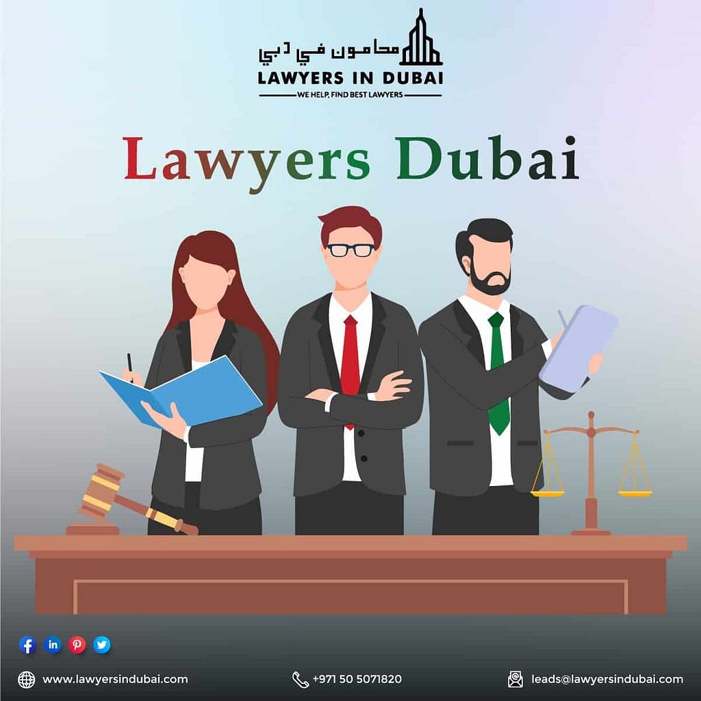 Lawyers in Dubai | Dubai Lawyers | Advocates in Dubai