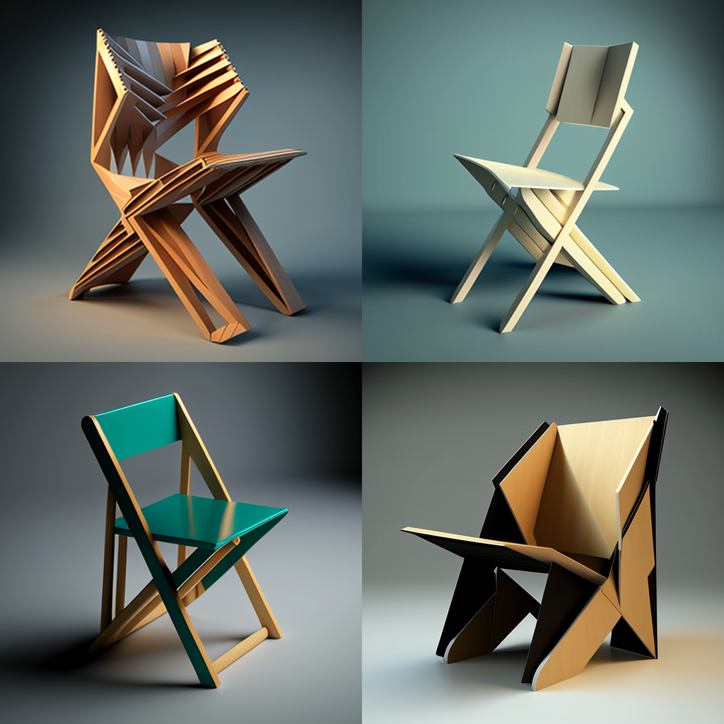 chairs, pliable