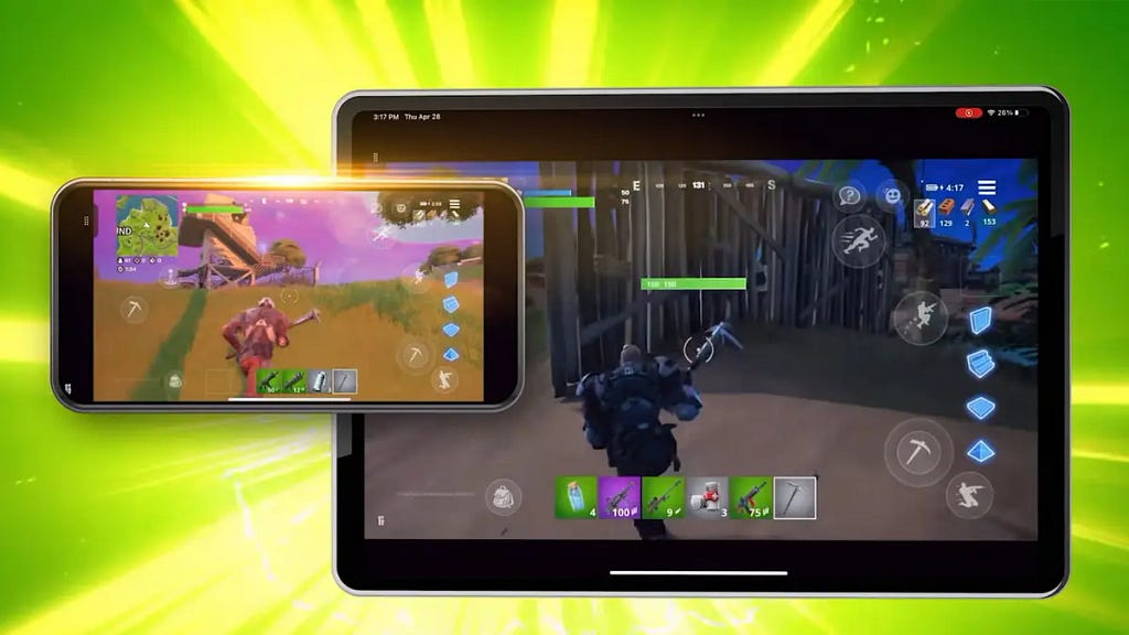 Fortnite can be played on multiple devices without losing progress