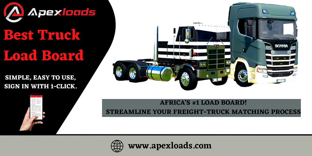 Truck Load Board