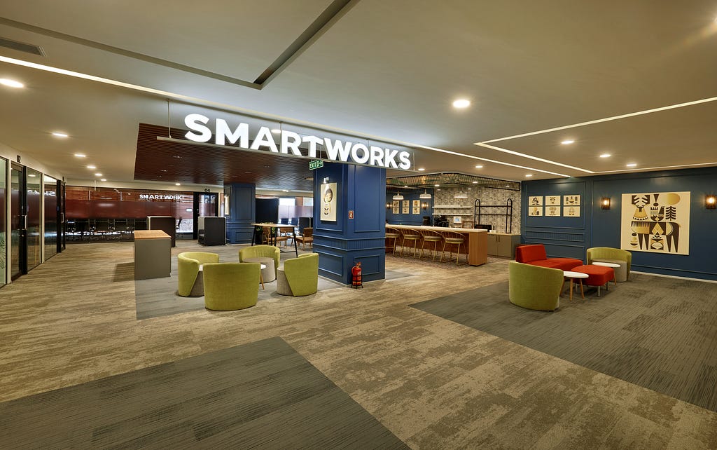 Smartworks, Hybrid Workspace