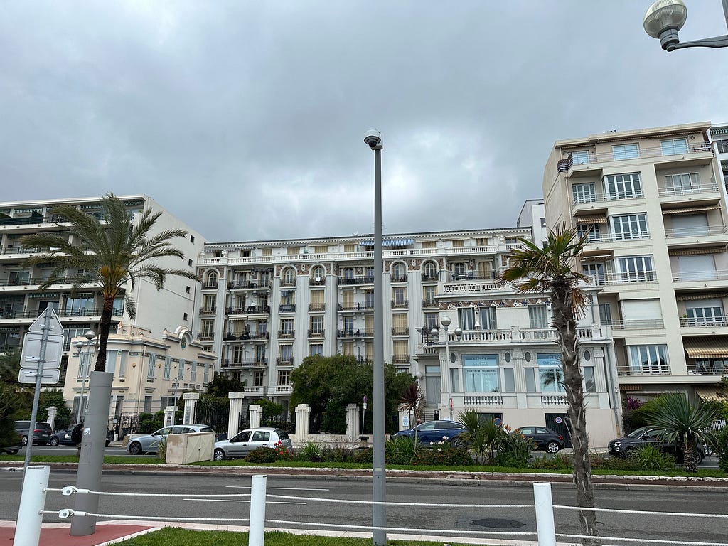 Promenade des Anglais, Nice