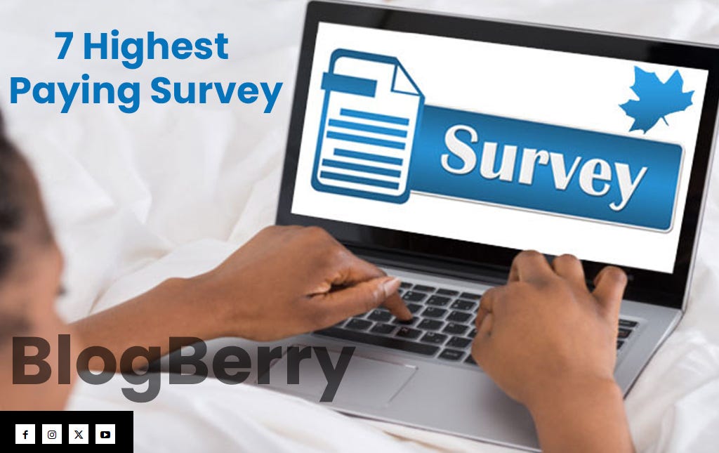 7 Highest Paying Survey Sites You NEED To Try