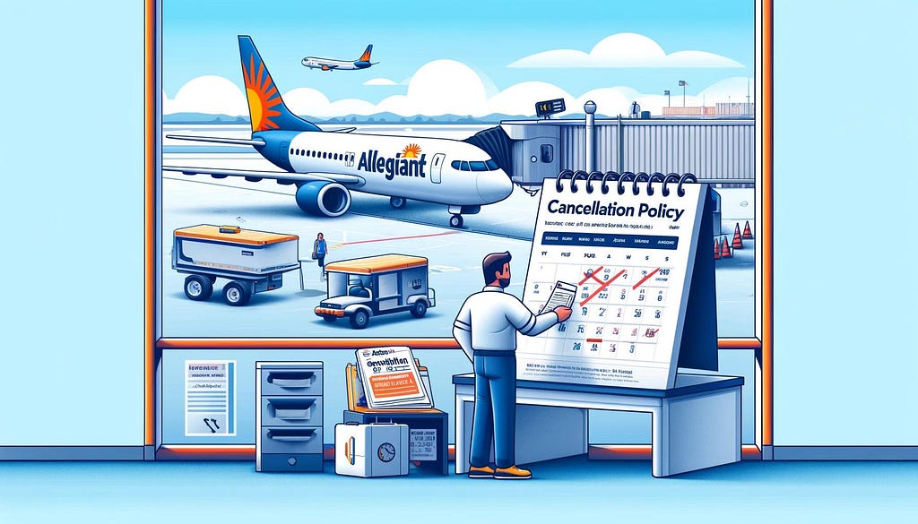 Allegiant Air Cancellation Policy