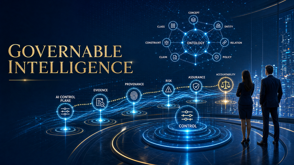 The Next AI Advantage Is Not Smarter Models. It Is Governable Intelligence