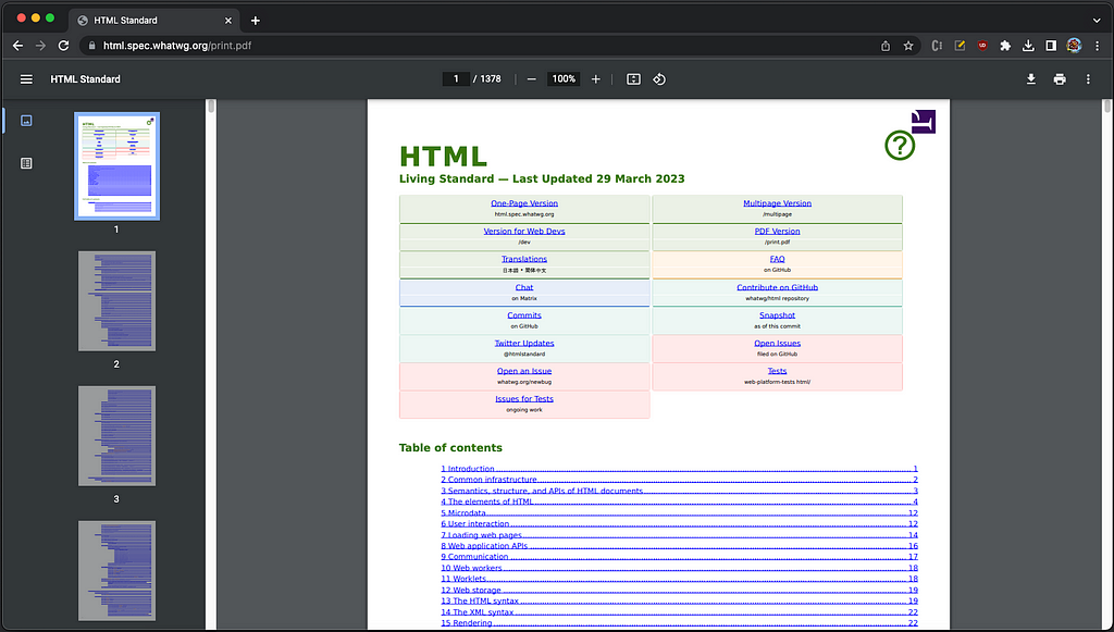 how to create pdf file in react js