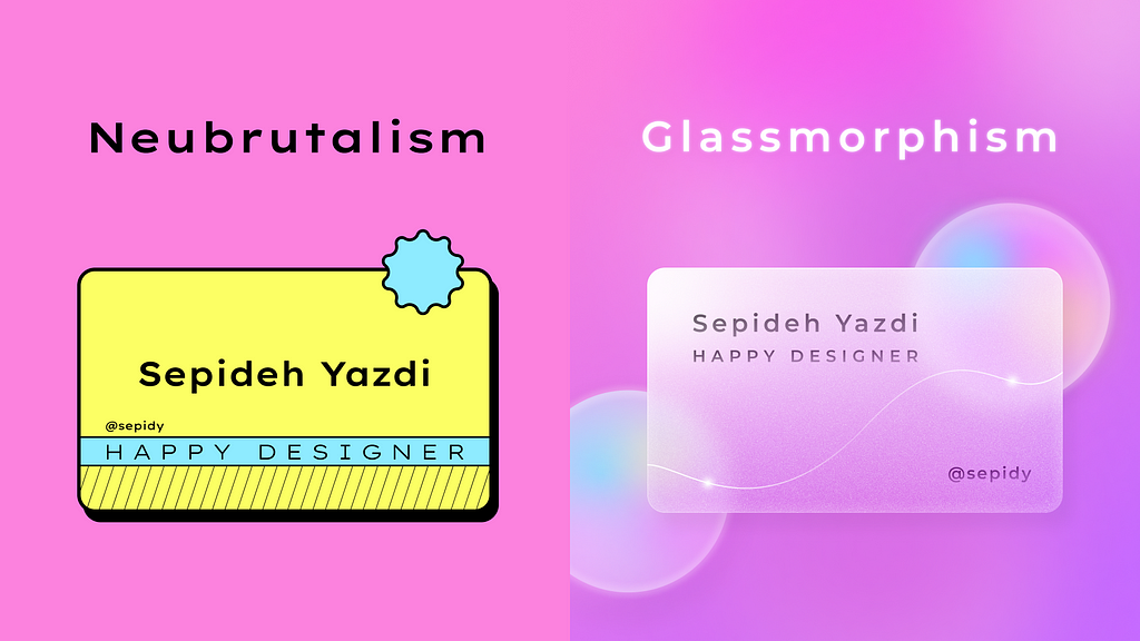 - Neubrutalism VS Glassmorphism -Sepideh Yazdi — @sepidy-sepidy.com”>figchallenge-Colorschallenge-@sepidy-sepidy.com-UX-UI-UX Design-UX designer-UI-designer-FigChallenge