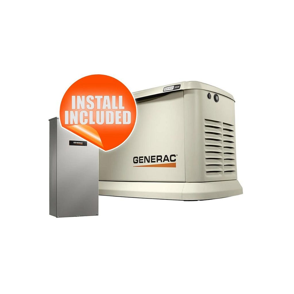 22kw Generac