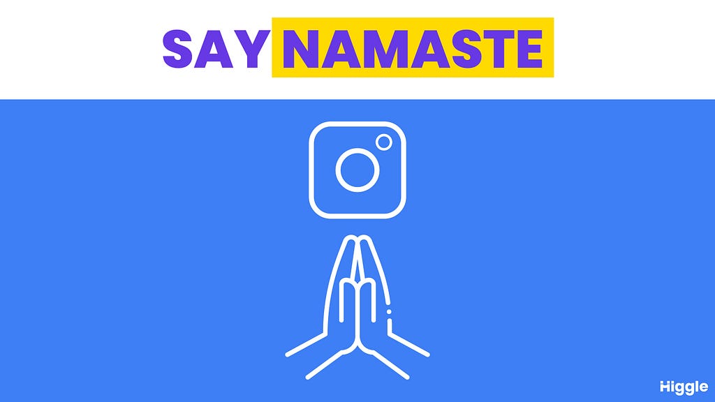 Video conferencing with Say Namaste