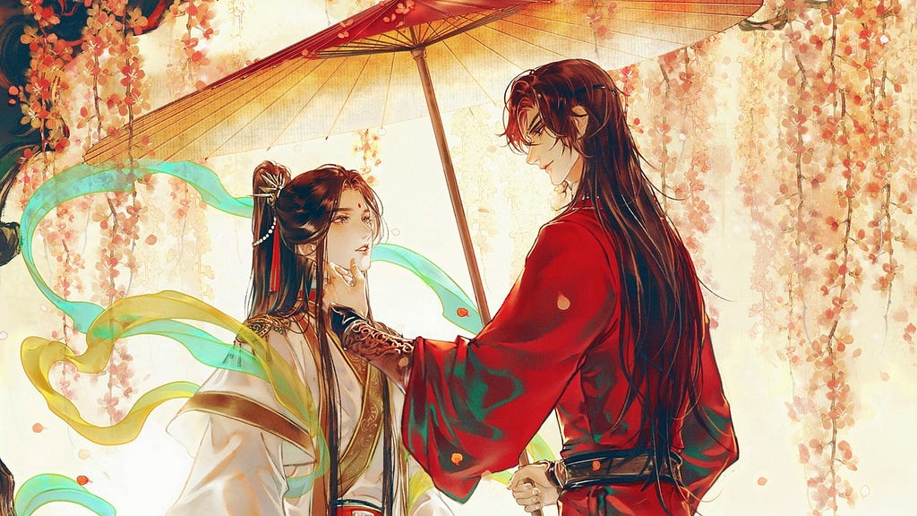 Xie Lian and Hua Cheng