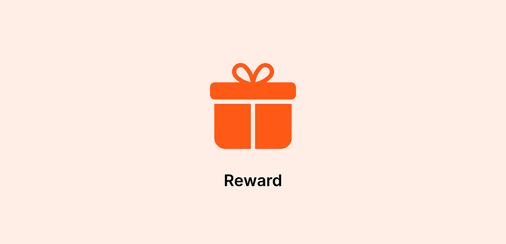 Step 3- Reward