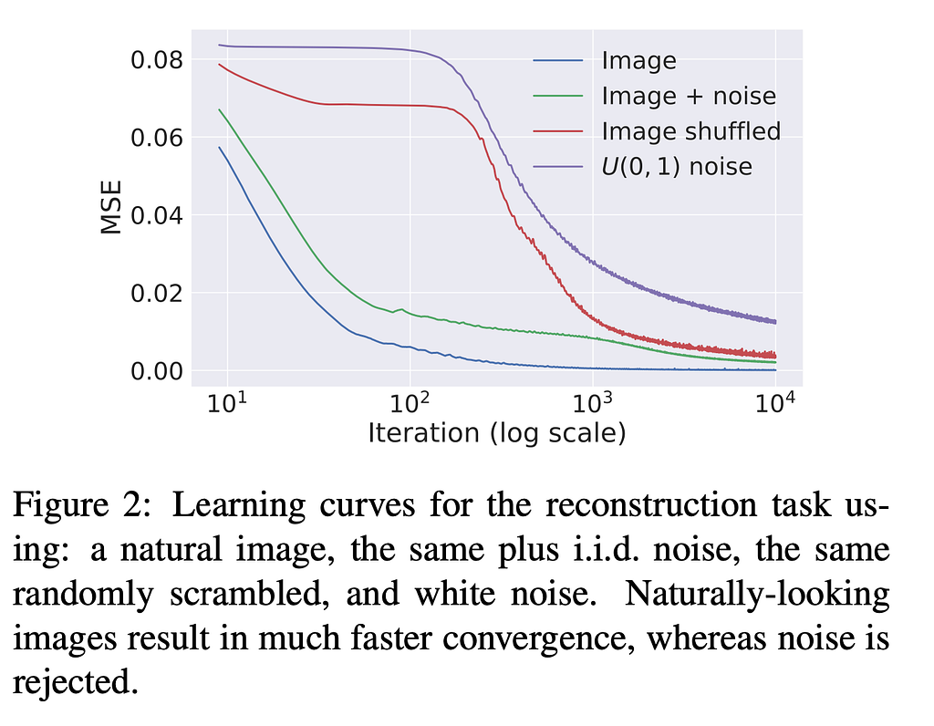 Paper Weekly Why Neural Network Can Learn Natural Images Much Better Than Noise LaptrinhX